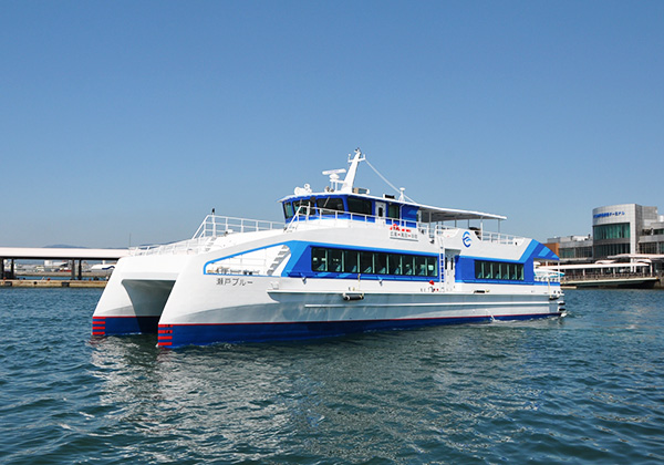 Hiroshima ⇔ Etajima Takata/Nakamachi